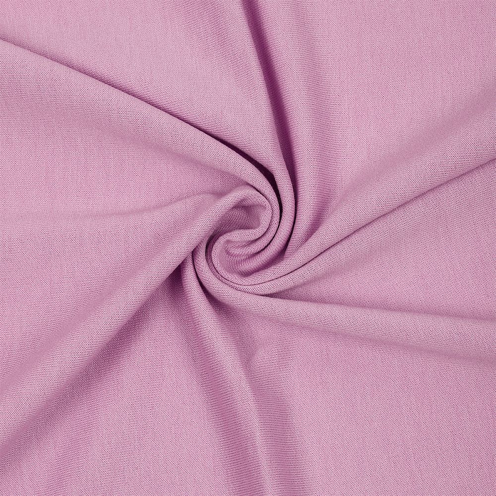 Футер 2-нитка петля поливискоза стрейч 220 г/м², 160 см / 3 метра, ФУТ2Х.TBY.ПЭ-ВИС.S207.3, цв.S207 роза