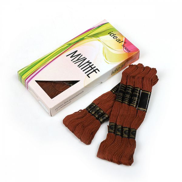 Мулине Ideal ТВ, 24 мотка по 8 метров, цв. 296