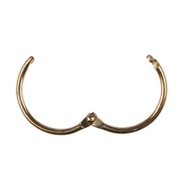 Набор разъемных колец ⌀30 mm, 10 шт, 22 золото, Mr.Painter RNG-02