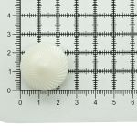 Пуговицы на ножке 40L (25мм) (white (белый)), 36 шт