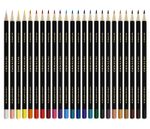 Набор цветных карандашей заточенный 4х24 цв, Vista-Artista INTENSE VICP-24