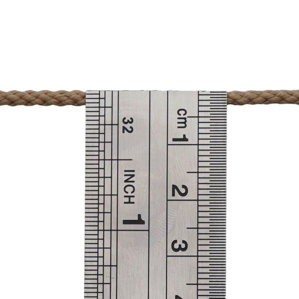 Шнур плетеный ⌀4.0 мм / 200 метров, 014 бежевый