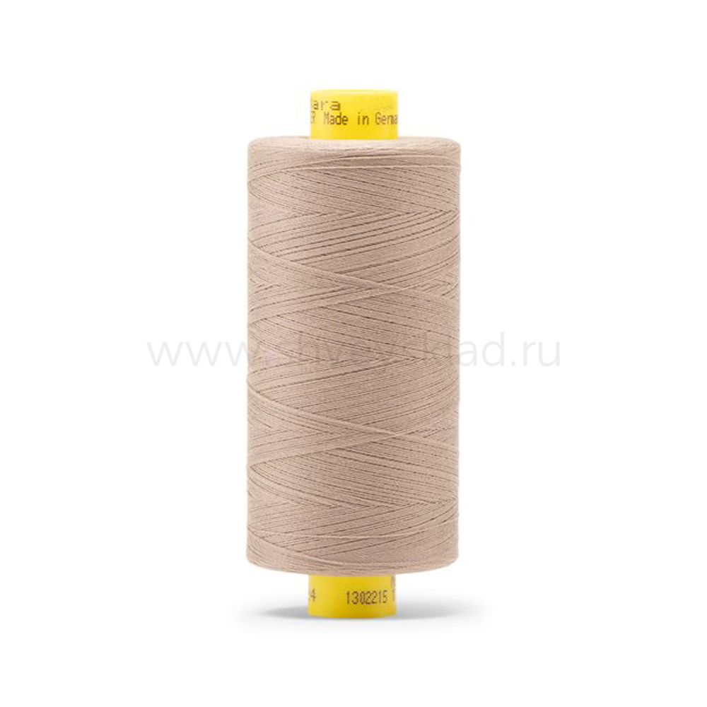 Нить отделочная Gutermann Mara 30/2, 300 м, 702404, 724, 1 катушка