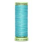Нитки отделочные Gutermann Top Stitch, 30м, 328 аквамариновый, 5 катушек