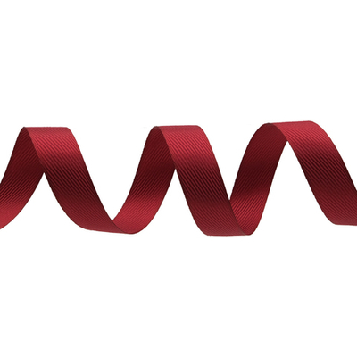 Лента декоративная ёлочка 25.0 мм / 20±1 метров, 54 т.малиновый