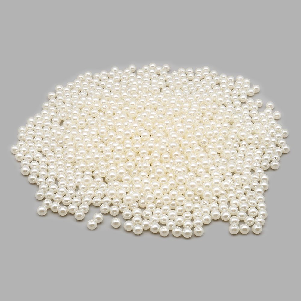 Бусины пластик ⌀10 мм, 500гр Astra&Craft (003 NL), (7706546)