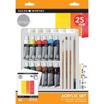 Краска акриловая Daler Rowney набор Simply 12 цв.х12 мл, Daler Rowney 126500410