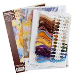 Набор для вышивания нитками МП Студия, Сказка для солнца, 26х21 см