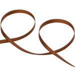 Лента атласная 2-сторонняя 6.0 мм / 33±2 метра, №098 т-коричневый, Gamma AL-6D