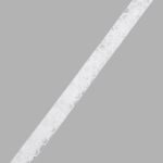 Лента светоотражающая самоклеящаяся 10.0 мм / 8 метров, белый, 6830-0033