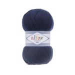 Пряжа Alize (Ализе) Lana Gold 800 / уп.5 мот. по 100 г, 800м, 058 темно-синий