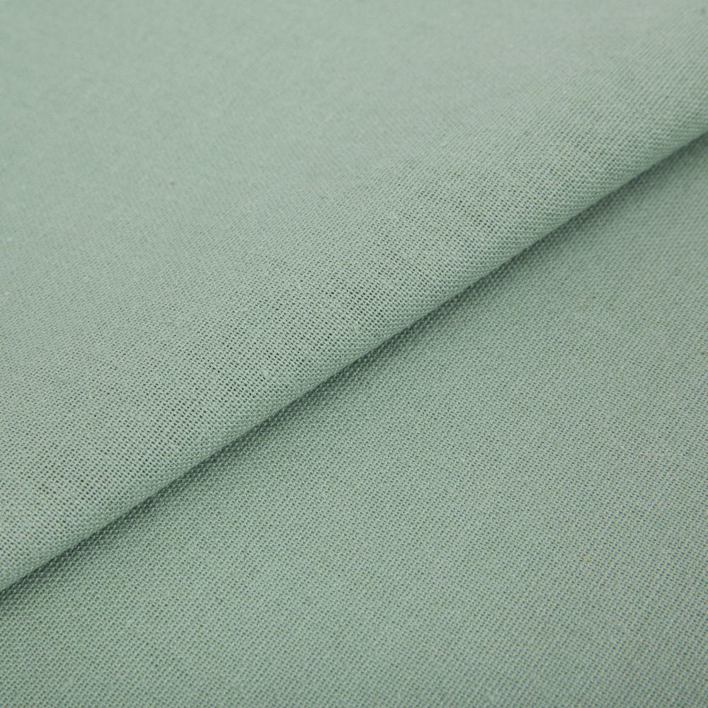 Льняная ткань 175±5 г/м², 150х140 см, №190 серый ментол, Gamma 3070N