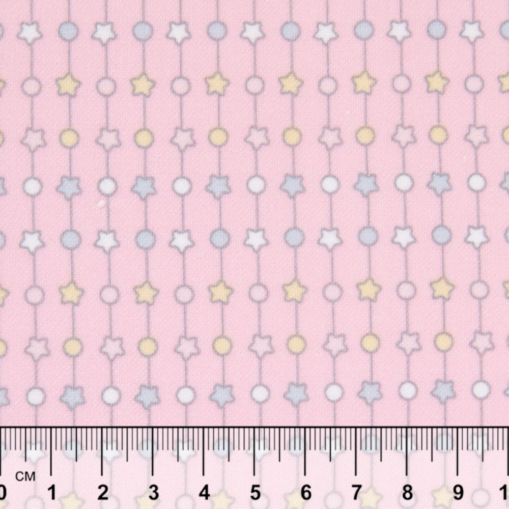 Ткань для пэчворка Peppy Молочные сны фланель, рулон 112 см / 5 метров, МС-14 розовый, Peppy