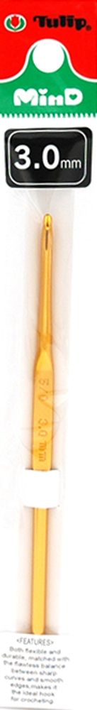 Крючок для вязания Tulip MinD 3мм, TA-0023e