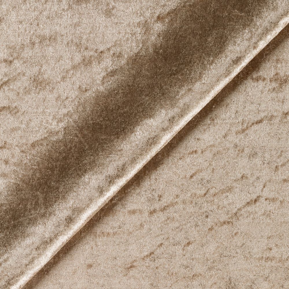 Плюш (ткань) 00 Peppy PCVL, 250±5 г/м², 150±2 см / 5 метров, винтажный, 04 капучино