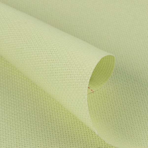 Канва Aida 14 ct, 50х50±2 см, салатовый, Gamma