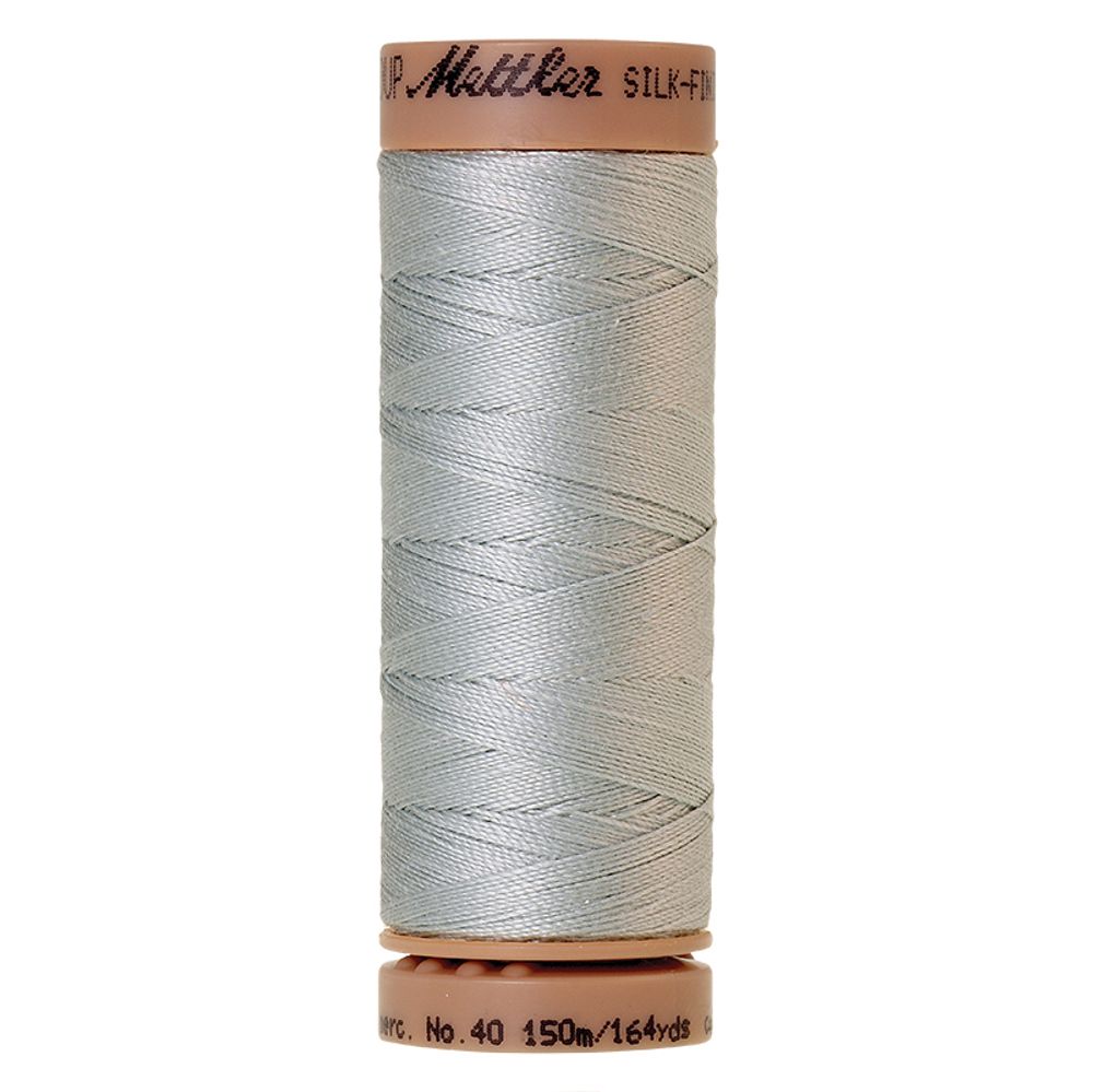 Нитки хлопковые отделочные Mettler Silk-Finish Cotton 40, 150 м, 1081, 5 катушек
