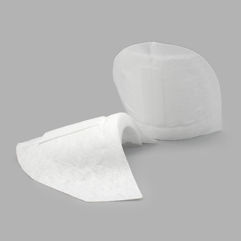 Плечевые накладки (подплечники) втачные сшивные 140х250х19 мм, белый, С-5/80 (5/50), 50 пар