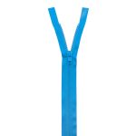 Молния трактор Arta Т6 (6 мм) 1 зам., разъем., 45 см, цв. 225 голубая бирюза, 5 шт