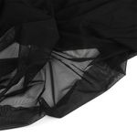 Сетка бельевая эластичная 51 г/м², шир.150 см / 3 метра, черный /03128209.170.3/