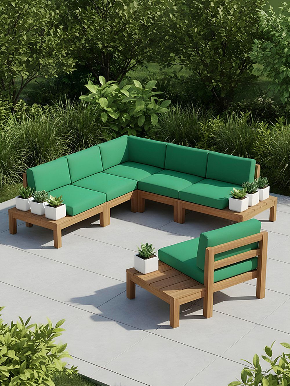 Оксфорд 200D PU1000 78 г/м², 150 см / 5 метров, F243 зеленый