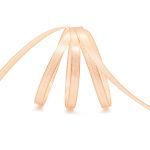 Лента атласная 1-сторонняя 6.0 мм / 22.86±1 метров, 054 золотисто-бежевый, Globus