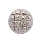 Пуговицы на ножке 28L=18 мм, металл, M.Silver (матовый серебристый), 10 шт, MP03