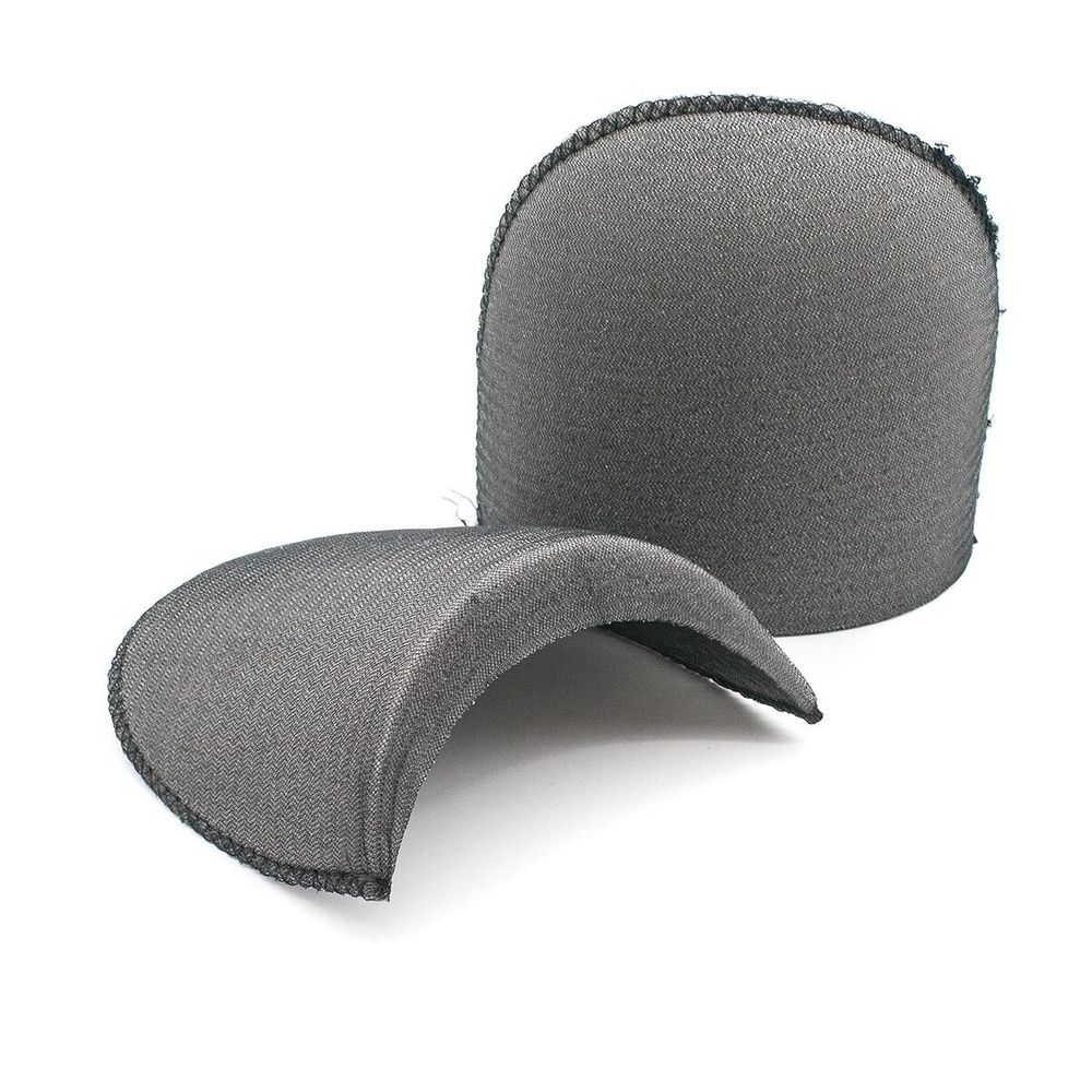 Плечевые накладки (подплечники) втачные 120х170х18 мм, черный, 50 пар