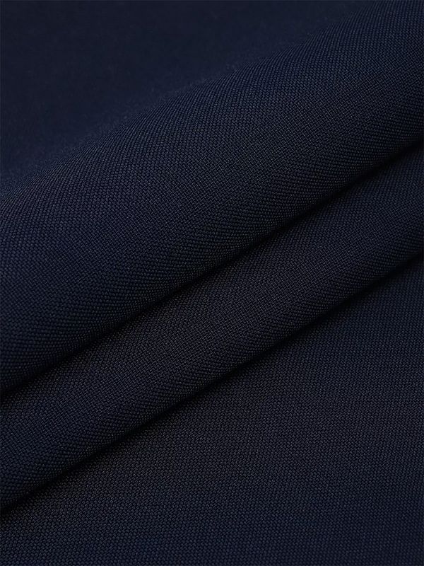 Габардин кач-во Фухуа 180 г/м², 150 см / 3 метра, TBY.Gbf.24102.S058.3, цв.S058 т.синий