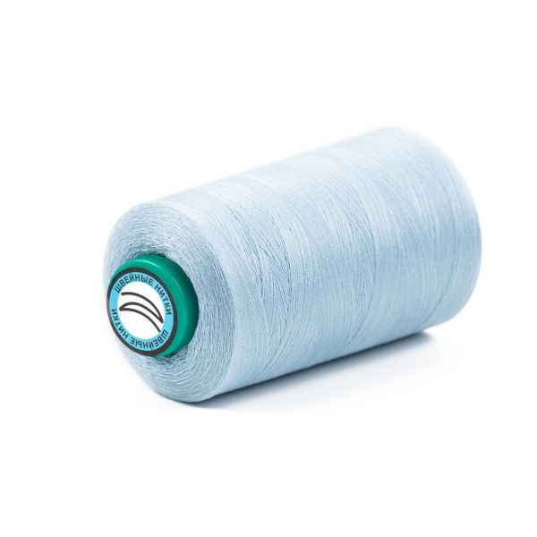 Нитки универсальные Nitka 40/2, 4570 м (5000 ярд) / 1 кат., 279 голубой