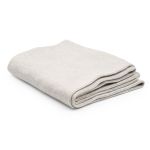 Полотно трикотажное тонкое по кругу (для шапок), 12 кл, 20 см / 2.9 метра, 2 сложения, 848 жемчужный