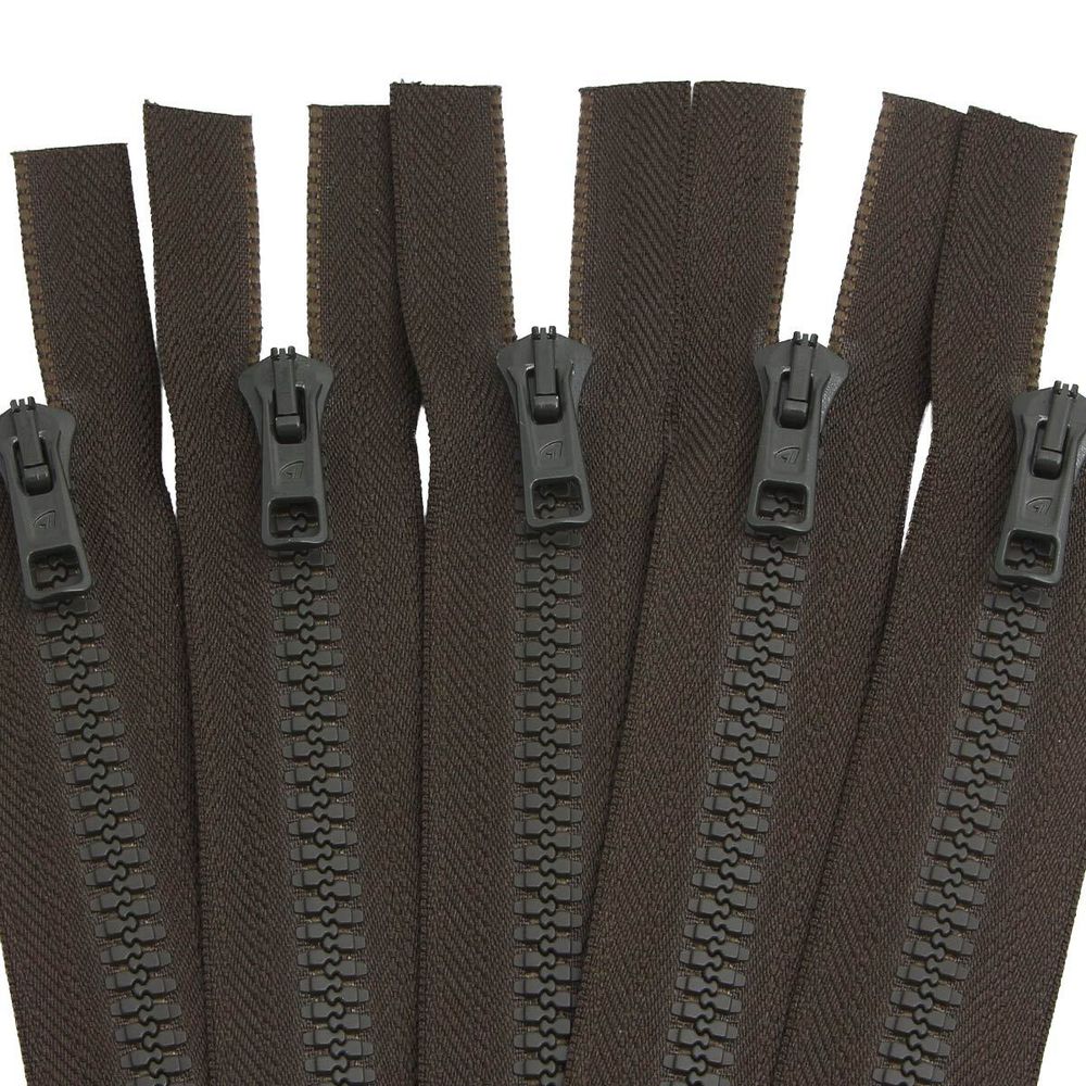 Молния трактор Arta Т6 (6 мм) 1 зам., разъем., 65 см, цв. 175 т.хаки, уп.5 шт