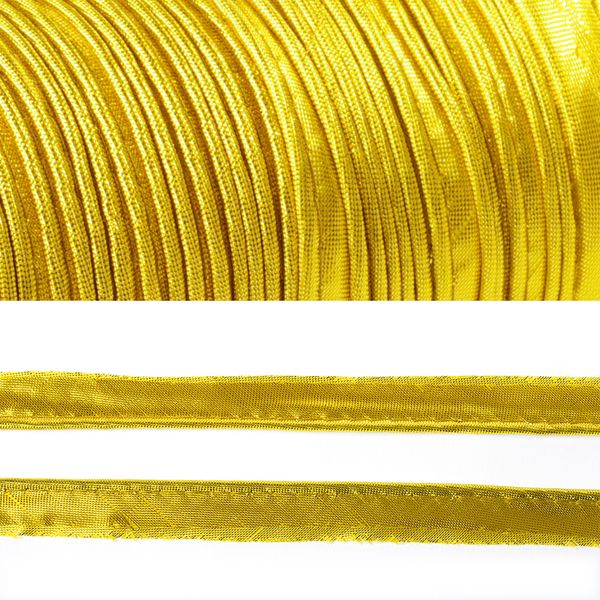 Кант металлизированный 11 мм / 65.8 метров, золото