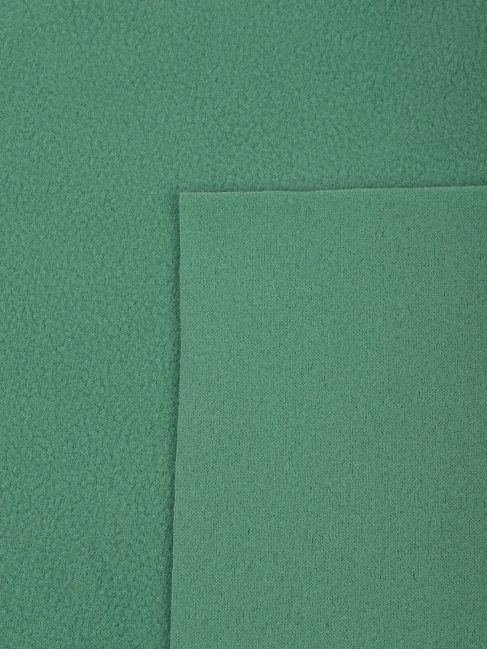 Флис 2-сторонний 240 г/м², 150 см / 10 метров, TBY-0240-S004, цв.S004 полынь