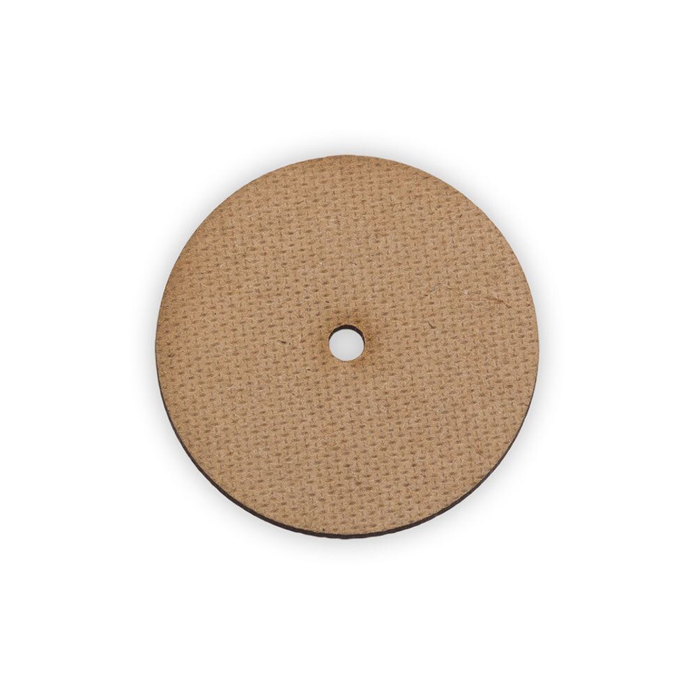 Диски картонные ⌀30 мм, ± 0.1 100 шт, для суставов мишек Тедди, HobbyBe CDS-30