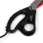 Горячие ножницы для ткани ЗИГЗАГ 95 мм (230 мм), 100W