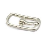 Пряжка 8 мм никель мет, 20 шт