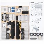 Пазл объемный 3D, 21 элемент, Серия Транспорт (мини) Грузовик, Rezark ROM-03