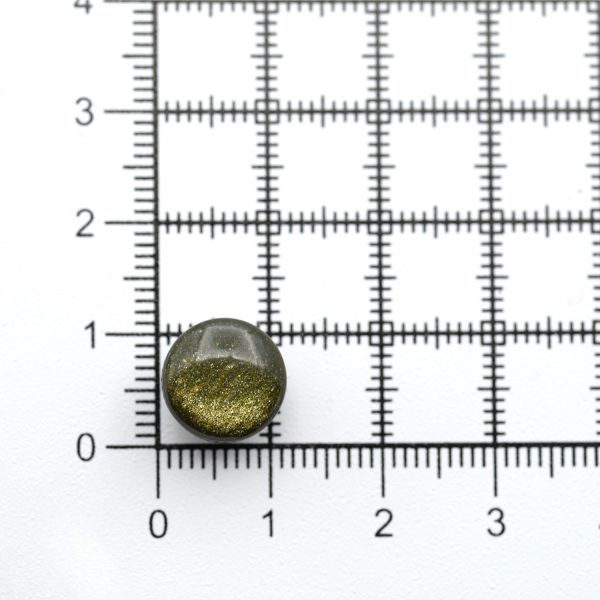 Пуговицы на ножке 18L (11мм), пластик (col.20 хаки), 72 шт, CR P-45