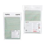 Ткань для пэчворка PEPPY БАБУШКИН СУНДУЧОК ФАСОВКА 100х112 см, 140±5 100% хлопок, БС-03 клетка бирюзовый/ бл.зеленый, Peppy БАБУШКИН СУНДУЧОК