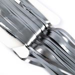 Занавес Дождик 100х200 см, 04_серебристый, Boomzee GBZ-12