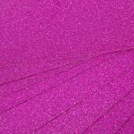 Бумага цветная глиттерная 250 г/м², А4, 21х29.7 см, 10 шт, 04-фуксия (fuchsia), Vista-Artista GLIT-A4