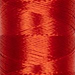 Нитки вышивальные Gamma V150/2, 10х200 ярдов, 3041т.морковный