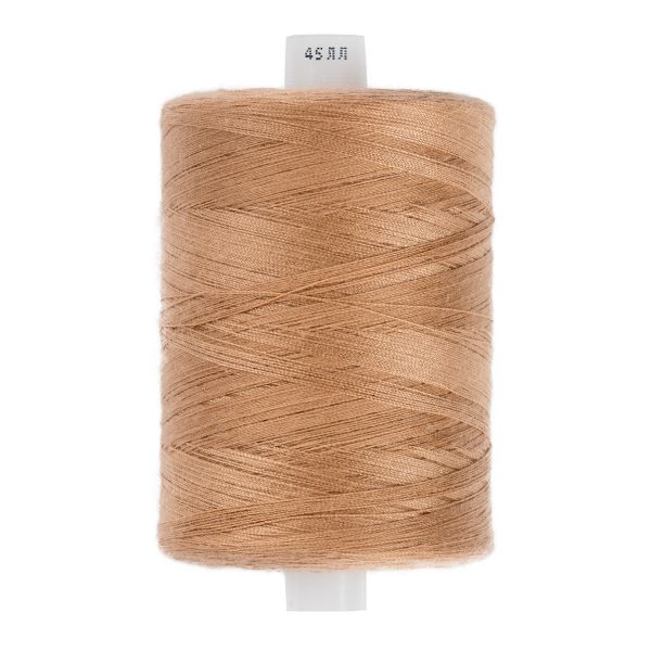 Нитки армированные ПНК им.Кирова 45ЛЛ, 2500 м / 1 кат., 4606 / 071 бежевый