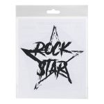 Термотрансфер, 1 шт, М-228 rock star 18x17 см, Gamma M №02