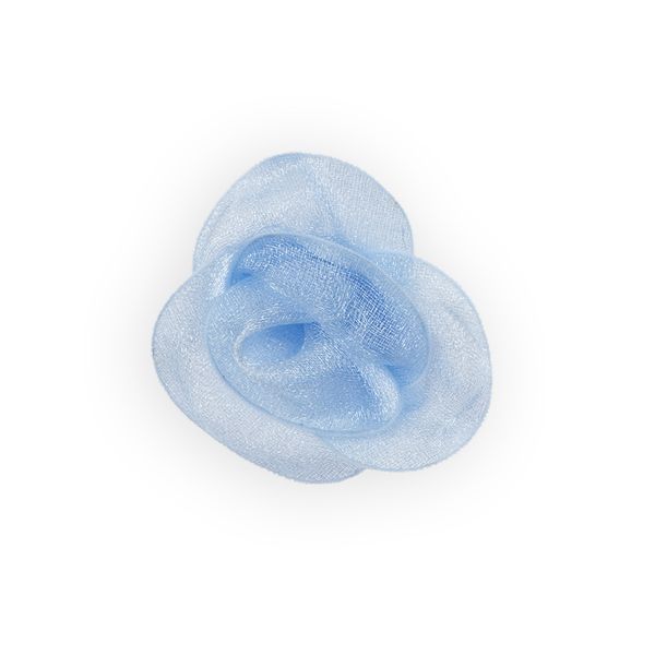 Цветок розочка большая, 9 шт, №041 голубой, Blitz 01