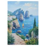 Пазл. Премиальная коллекция 1000 элементов, TOP-PZL-1000/03 На острове Капри, Фрея