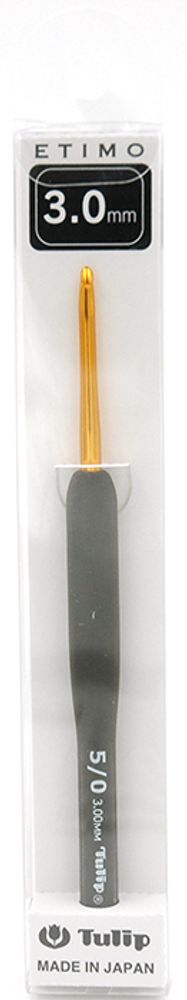 Крючок для вязания с ручкой Tulip Etimo 3мм, T15-500e