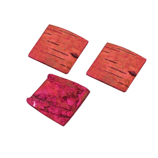 Декоративные элементы из коры дерева 