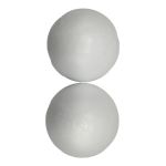 Заготовка из пенопласта Шар ⌀8 см, 2 шт, 030 Love2art DPZ-R